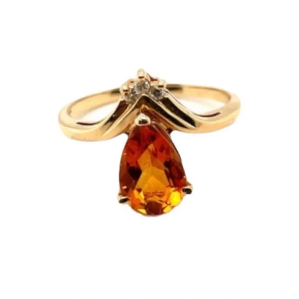 Vintage 14k solid